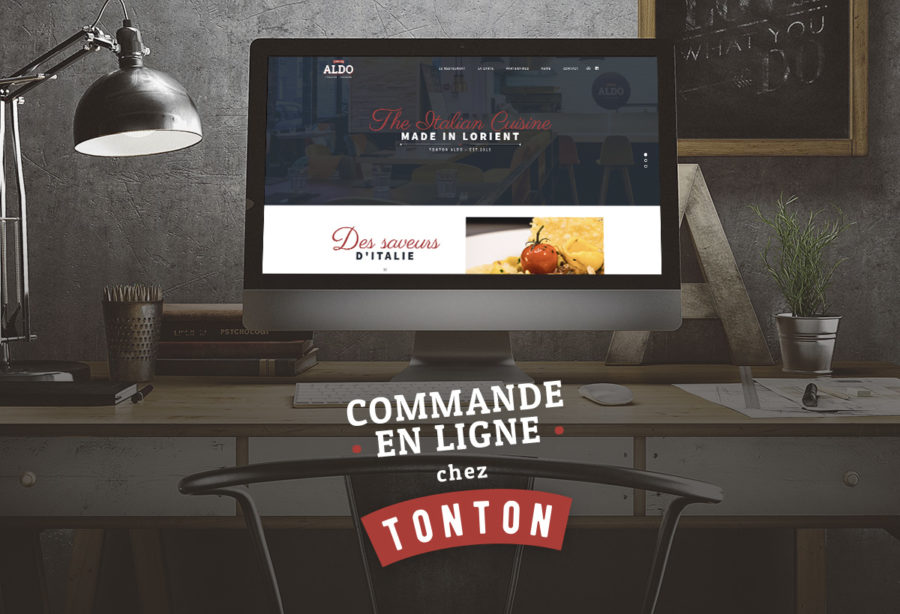 Nouveau site web pour Tonton Aldo